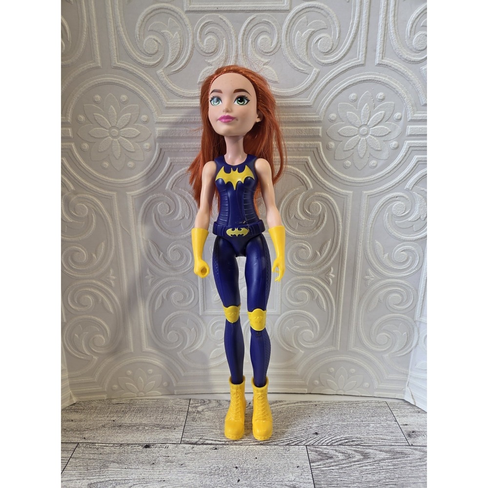 2015 DC Super Hero Girls: BAT GIRL Action Training 12" Action Figure